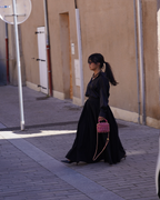 Jupe longue unie noire