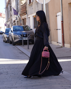 Jupe longue unie noire